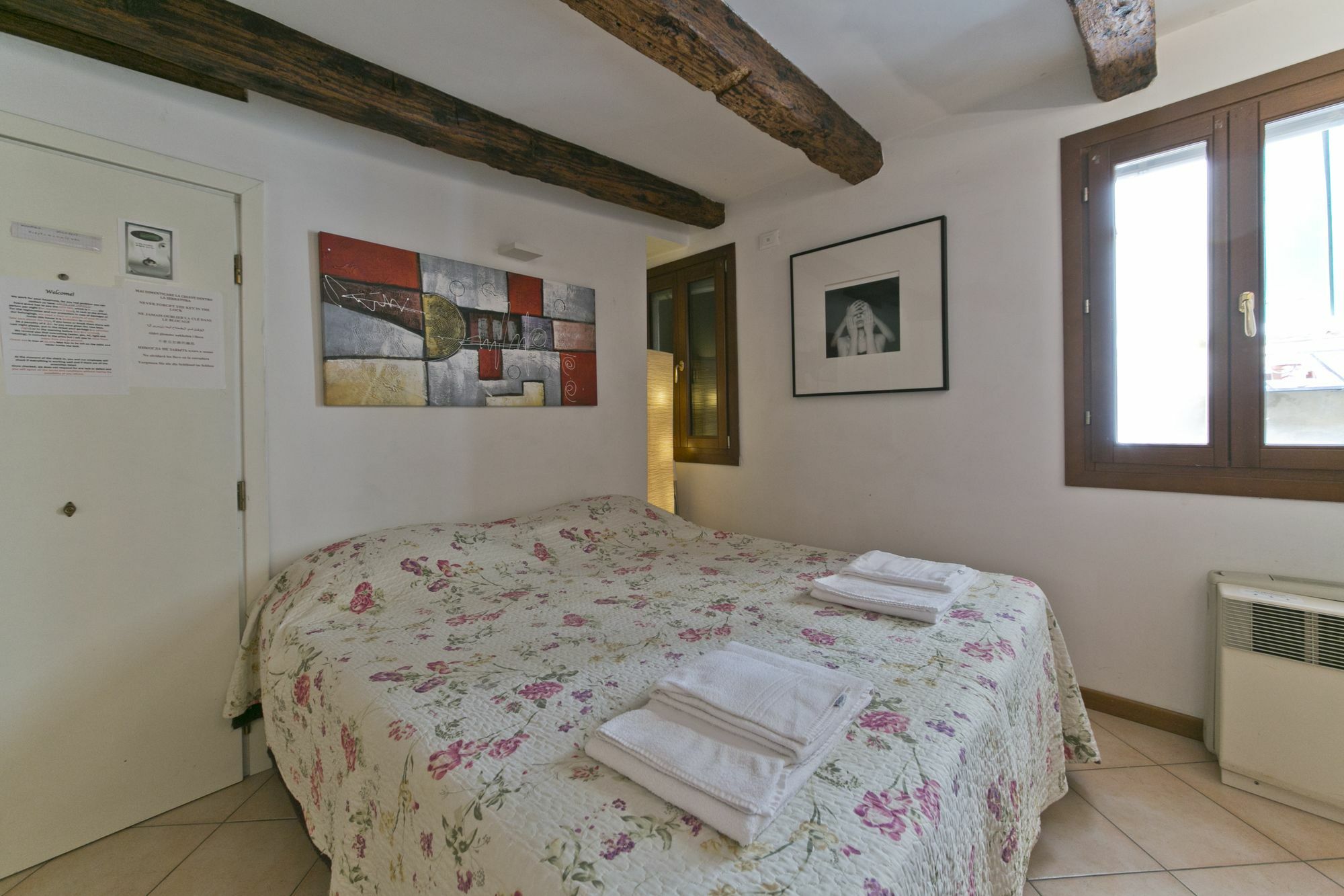 In The Heart Of Biennale Ac Wi-fi Apartamento Venecia